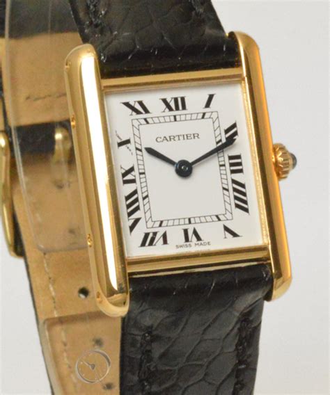 cartier uhren gebraucht ebay|cartier damenuhren modelle.